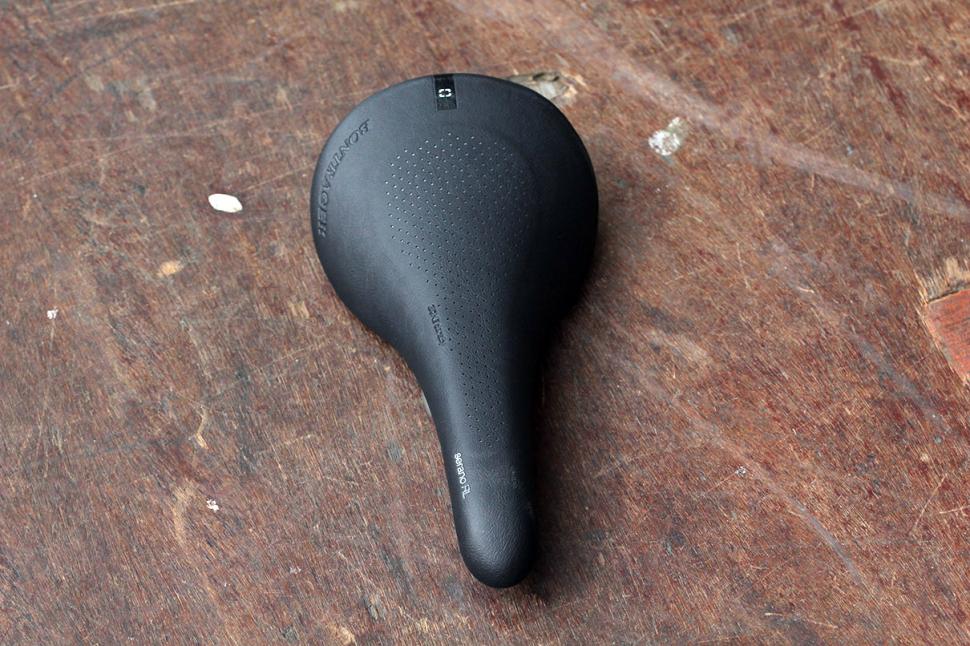 Review Bontrager Serano RL saddle road.cc